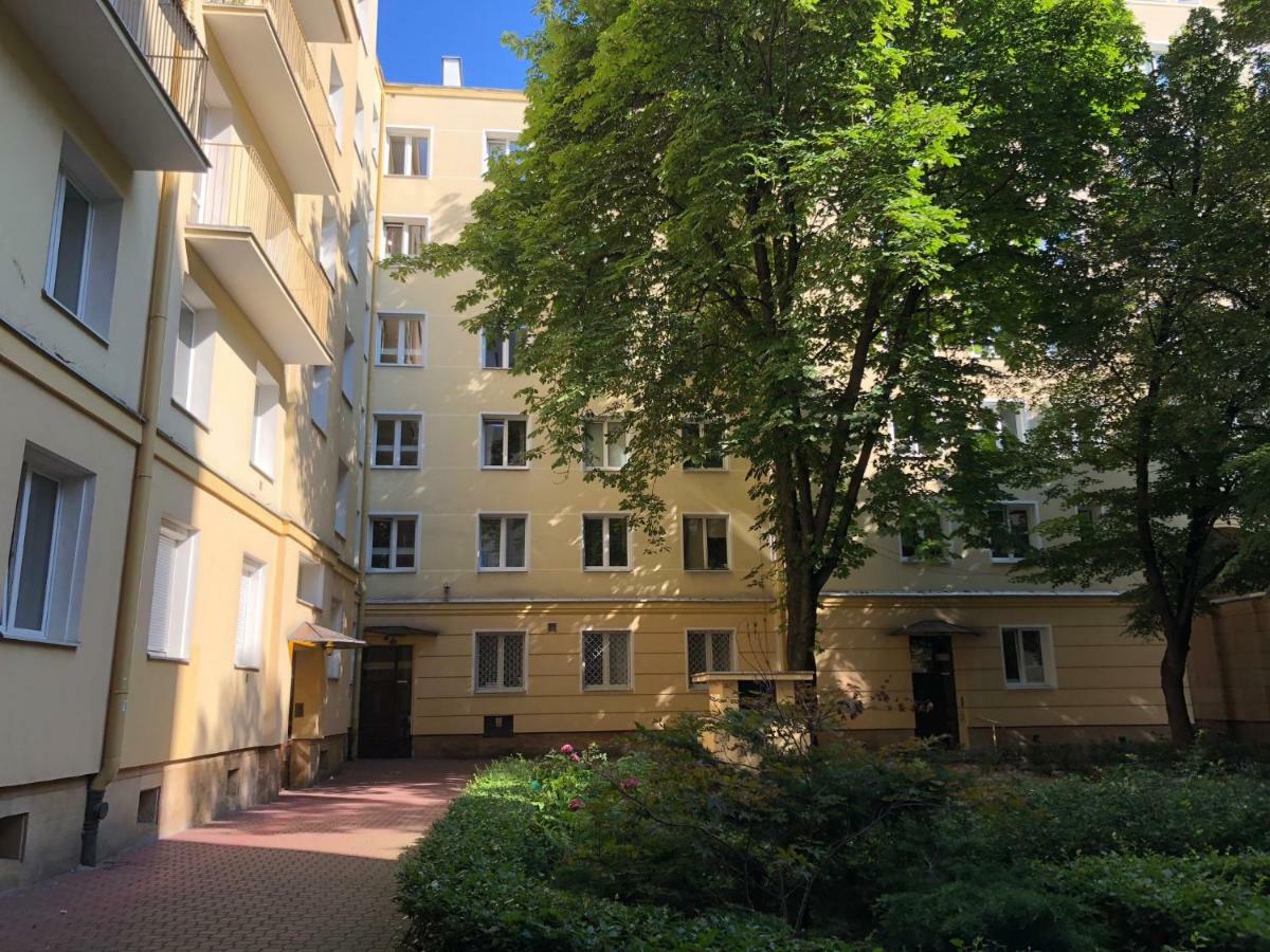 Flat Chmielna Street Lejlighed Warszawa Eksteriør billede